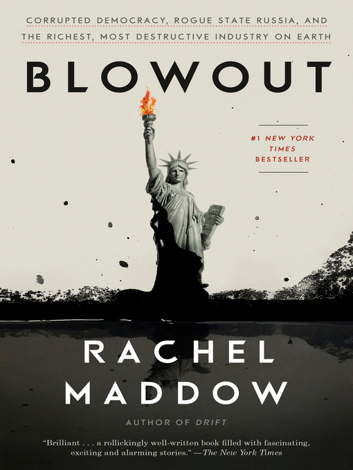 Title details for Blowout by Rachel Maddow - Wait list